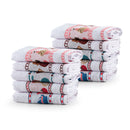 Kit com 10 Panos de Copa Felpudos para Cozinha – Estampas Sortidas