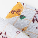 Kit com 12 Panos de Copa Chef Estampados para Cozinha – 35x55 cm