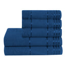 Jogo de Toalhas Premium 5 Peças – Banho e Rosto 100% Algodão